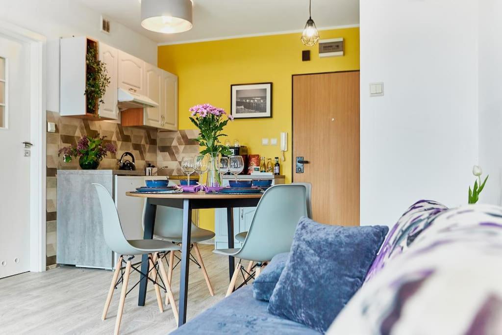 Golden Hour Apartments- Armii Krajowej 9 Свиноуйсьце Экстерьер фото